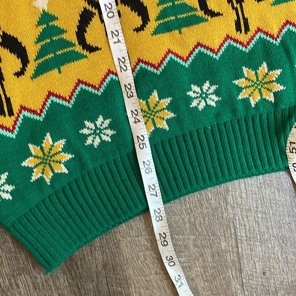 Star Wars Grogu Frog Mandalorian Ugly Christmas Sweater Knit size XL - Picture 16 of 16